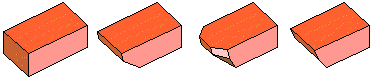trimming a block paver