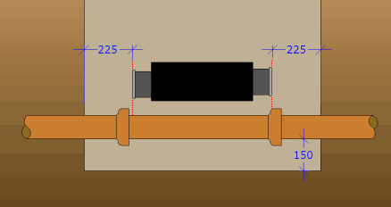 excavating for IC