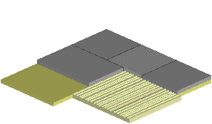 Flag Laying Animation