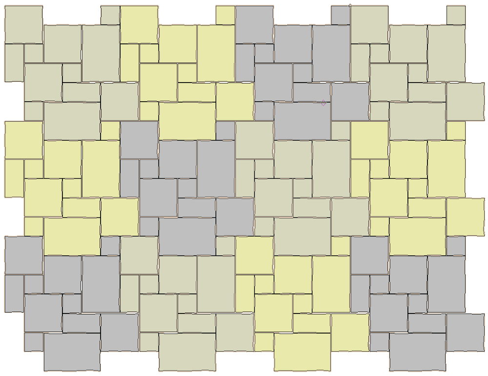 pseudo-random pattern pseudo-random pattern