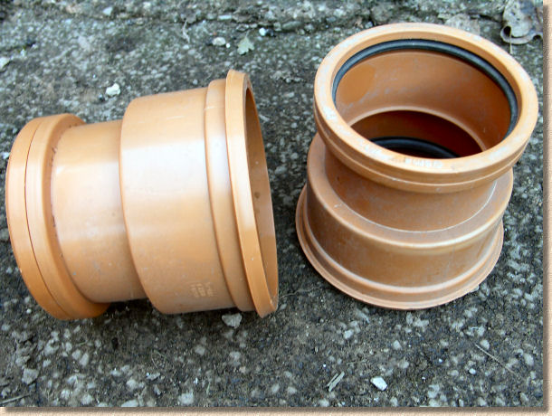 non-adjustable adaptor couplings