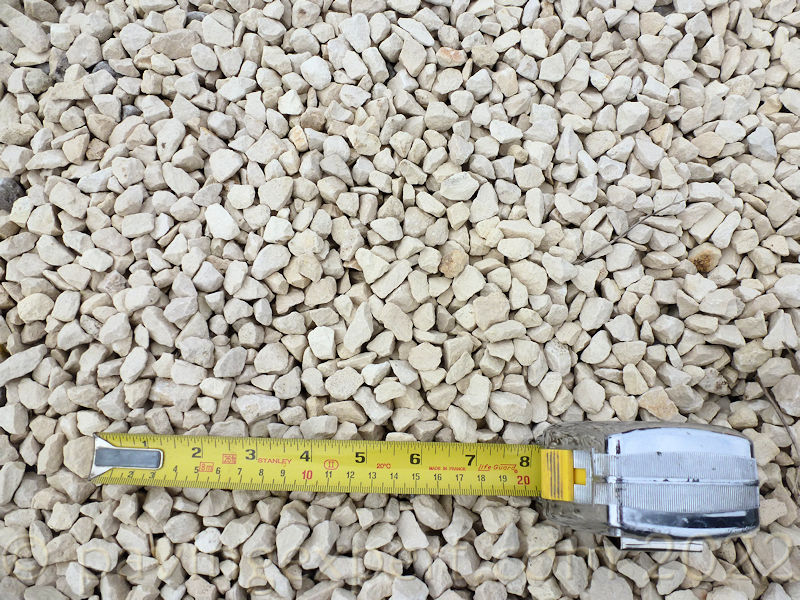 10mm cream limestone
