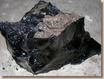 asphalt block