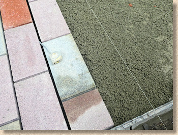 roughly level out bedding mortar roughly level out bedding mortar