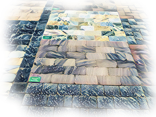 Block Paving - Choosing a Block or Brick Paver Logo