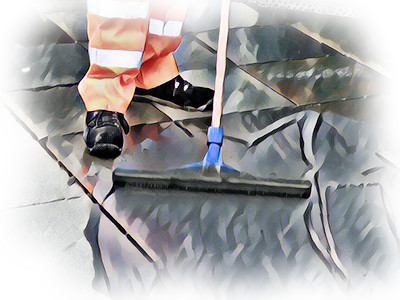 Jointing and Pointing for Stone Paving - Slurry Grouting Logo