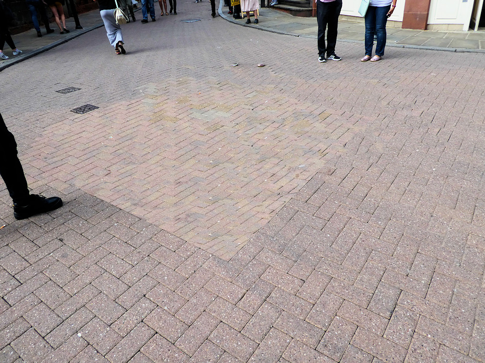 idealised repair in street idealised repair in street