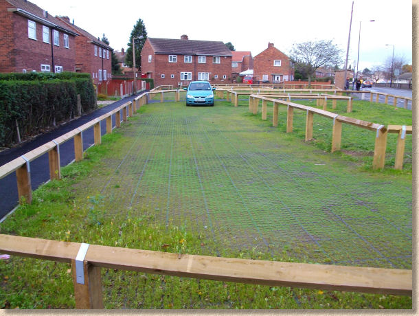 grass covered surfacing