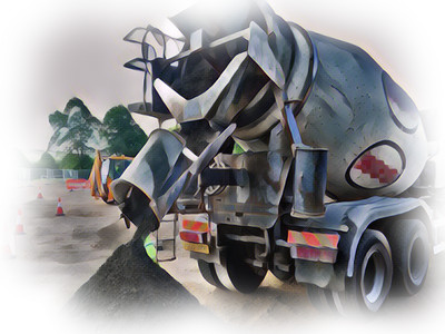 Prescribed Concrete Mixes Logo