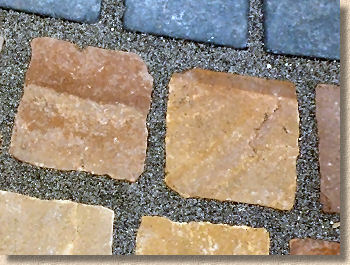 jointed sandstone setts
