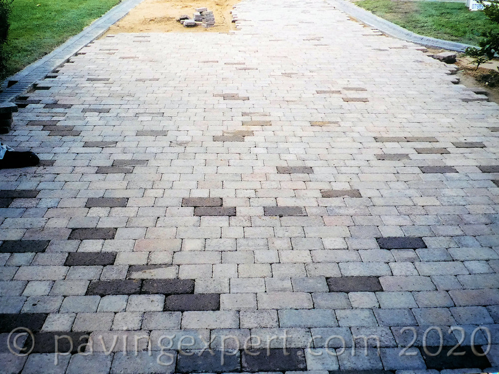 damp tumbled blocks