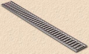 galvanised grating