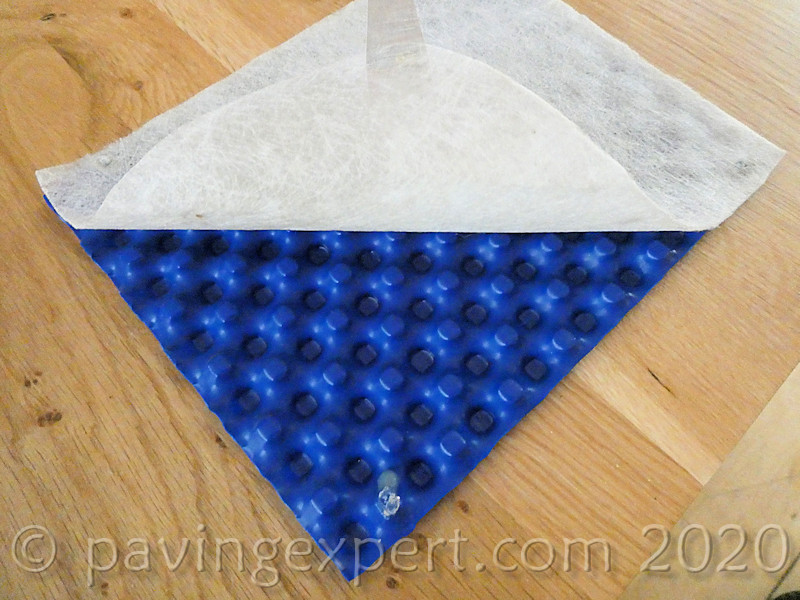 drainage composite one way 01