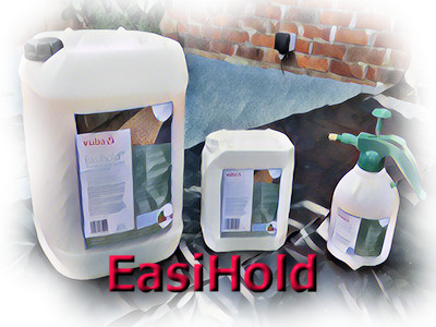 Easihold by Vuba - simple resin binder for decorative gravels Logo