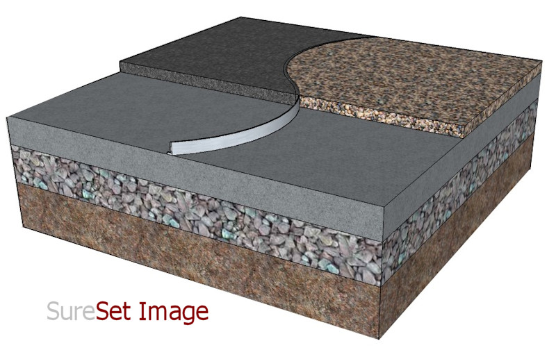 edging curved schematic