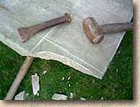 trim carefully