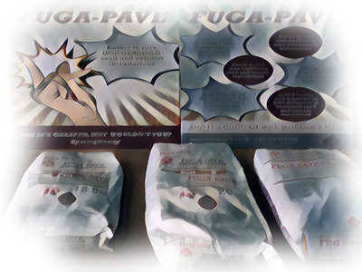 FUGA PAVE System - Bedding, Primer and Jointing Logo