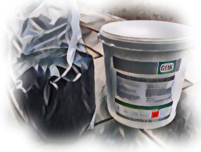 Polymeric Jointing Mortars - VDW840+ for Patios from NCC Streetscape Logo