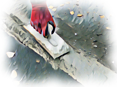 Mixing Granolithic Mortar Logo