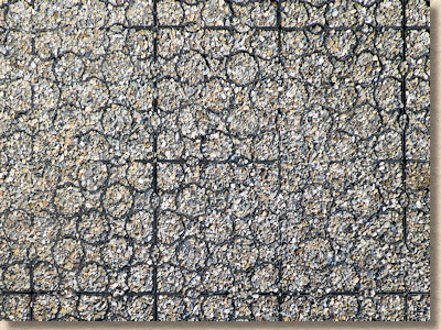 gravel-filled grid pavers gravel-filled grid pavers