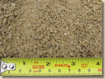 crushed grit sand