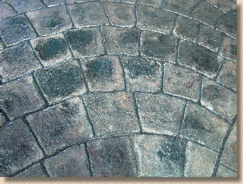 multi-toned imprint