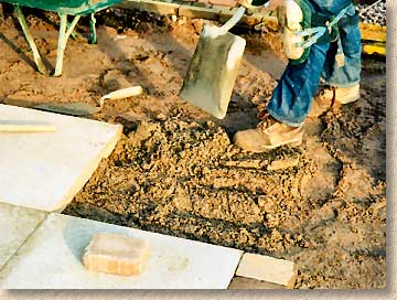 individual bed preparation