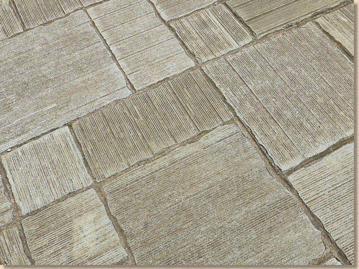 calibrated stone laid upside down calibrated stone laid upside down