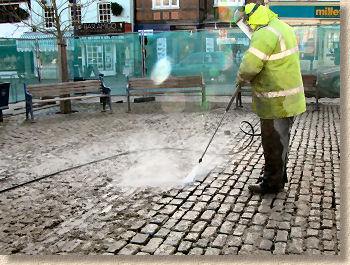 cleaning sett joints
