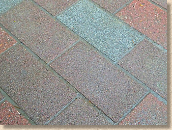 freshly jointed paving freshly jointed paving