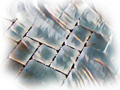 Jointing and Pointing for Stone Paving - Loose Fill Logo
