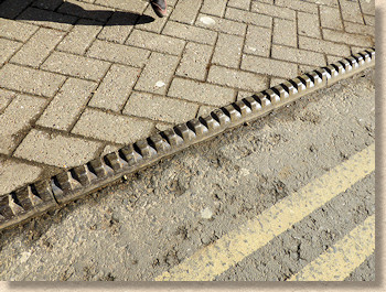 castellated steel kerb castellated steel kerb