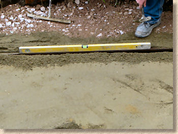 screed rails set