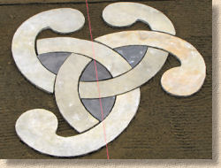 first small knot end
