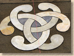third small knot end