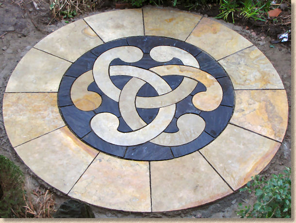 completion of laying