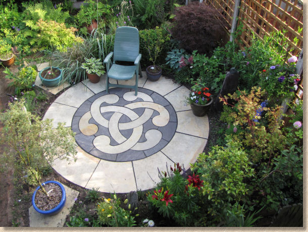 decorative patio stone