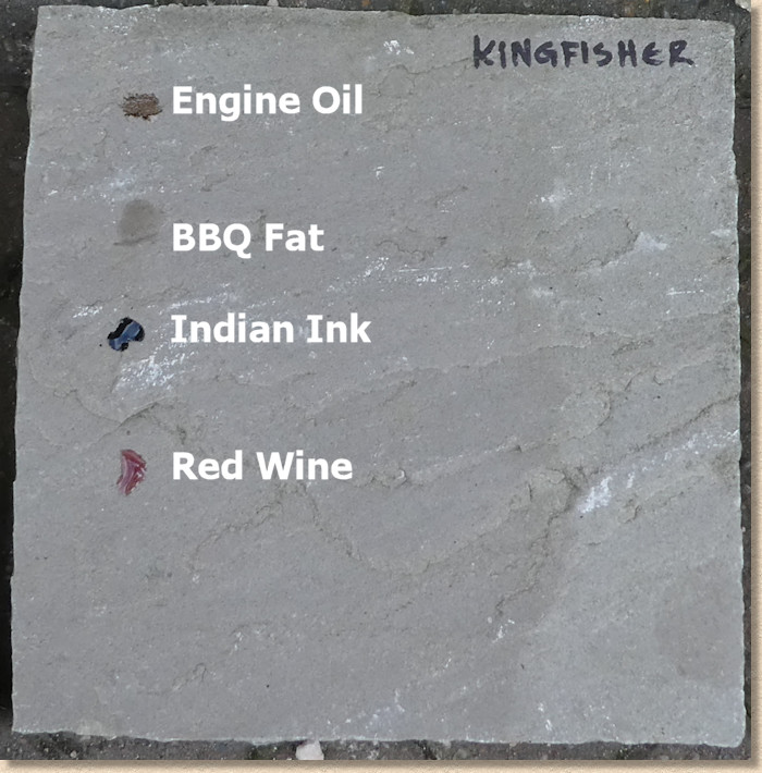 stain application stain application