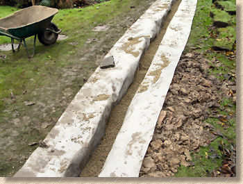 trench filled