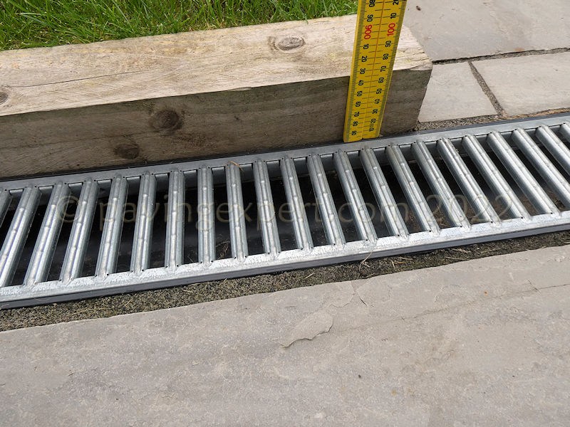 grating too high