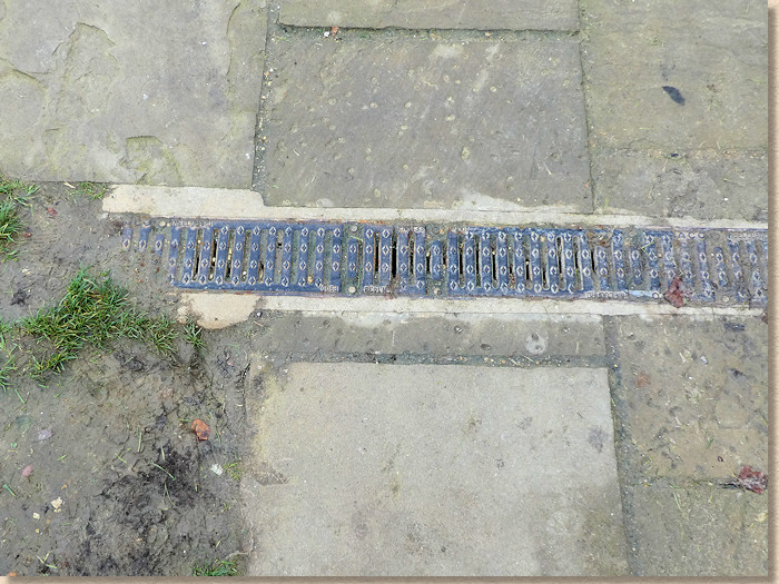 silted-up linear channel silted-up linear channel