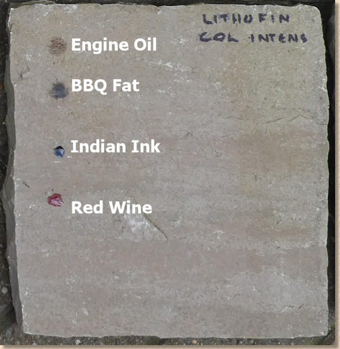 stain application stain application