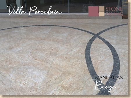Manhattan Beige Porcelain Paving Manhattan Beige Porcelain Paving