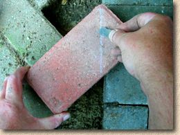 marking the block