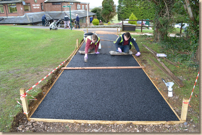 levelling resin bound surfacing levelling resin bound surfacing