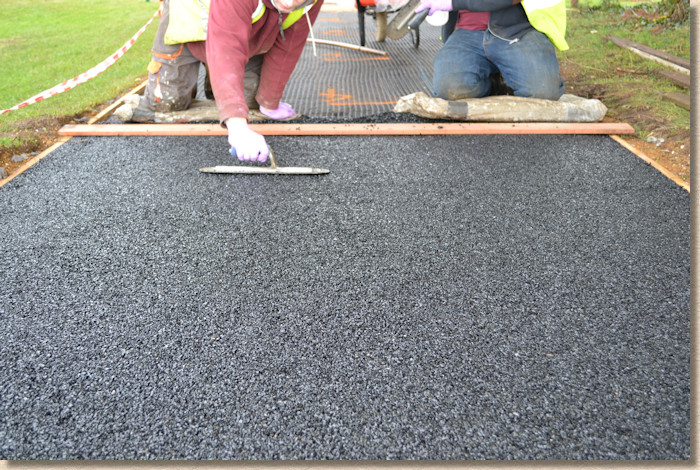 floating the resin bound paving floating the resin bound paving