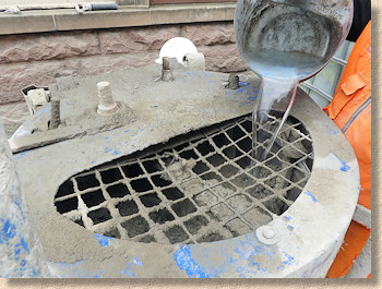 add clean water to mixer add clean water to mixer
