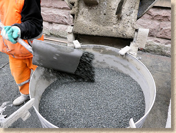 adding aggregate to mixer adding aggregate to mixer