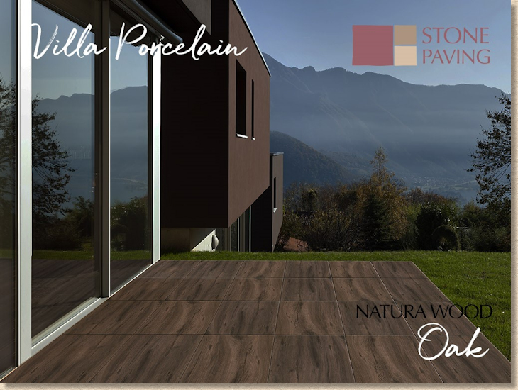 Natura Wood Oak Porcelain Natura Wood Oak Porcelain