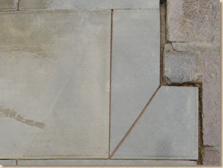 mitred notch cut